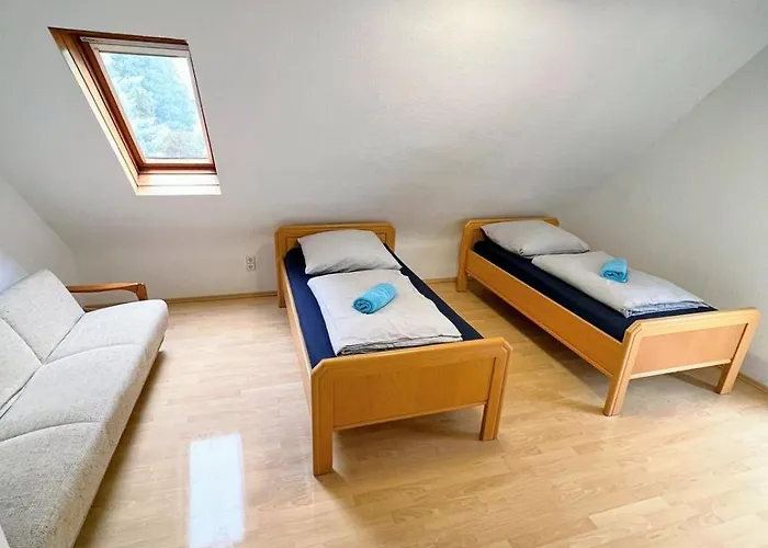 Апартаменты Monteurwohnung *